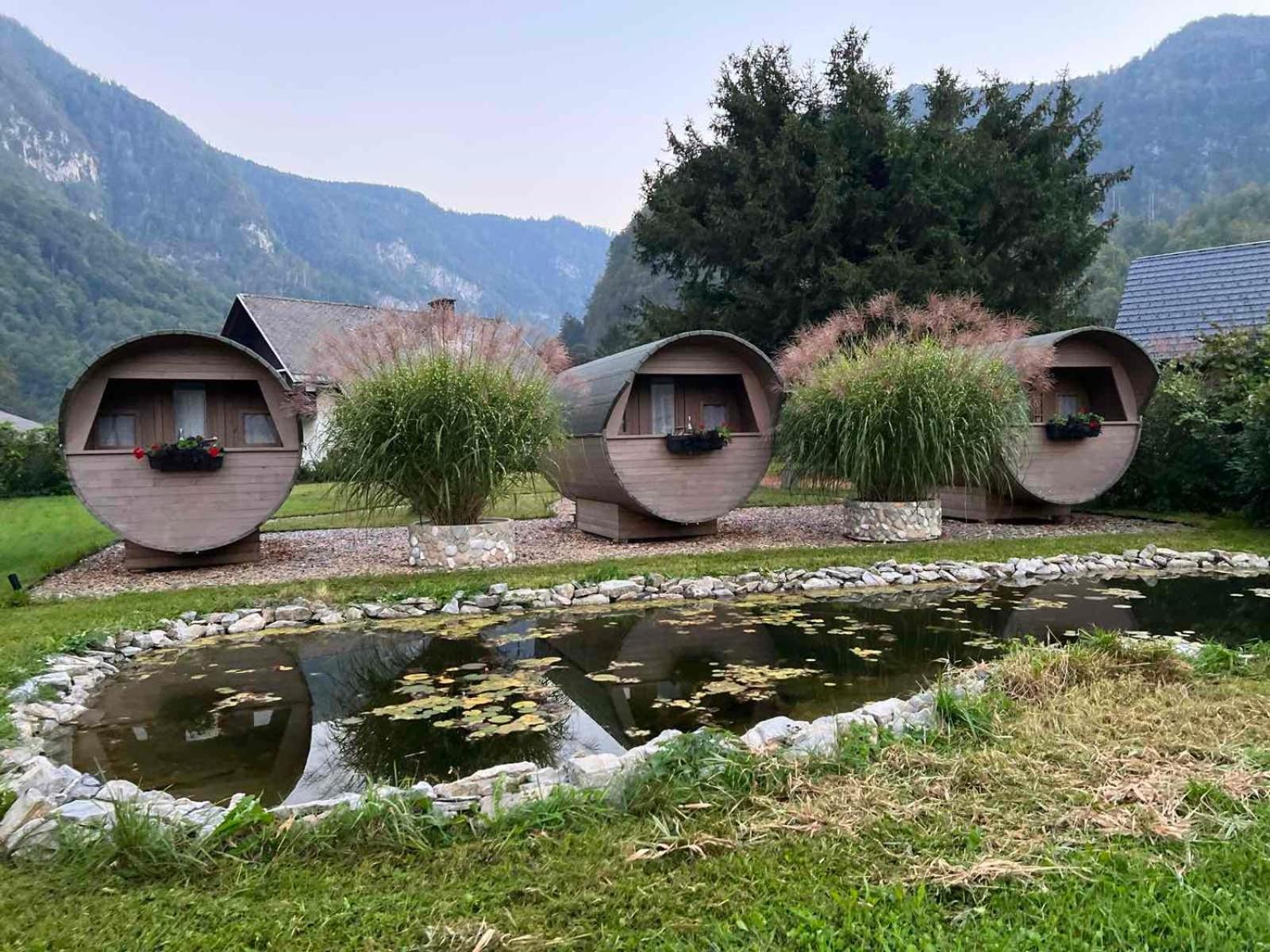 4 Elements Glamping & Apartments بليد المظهر الخارجي الصورة