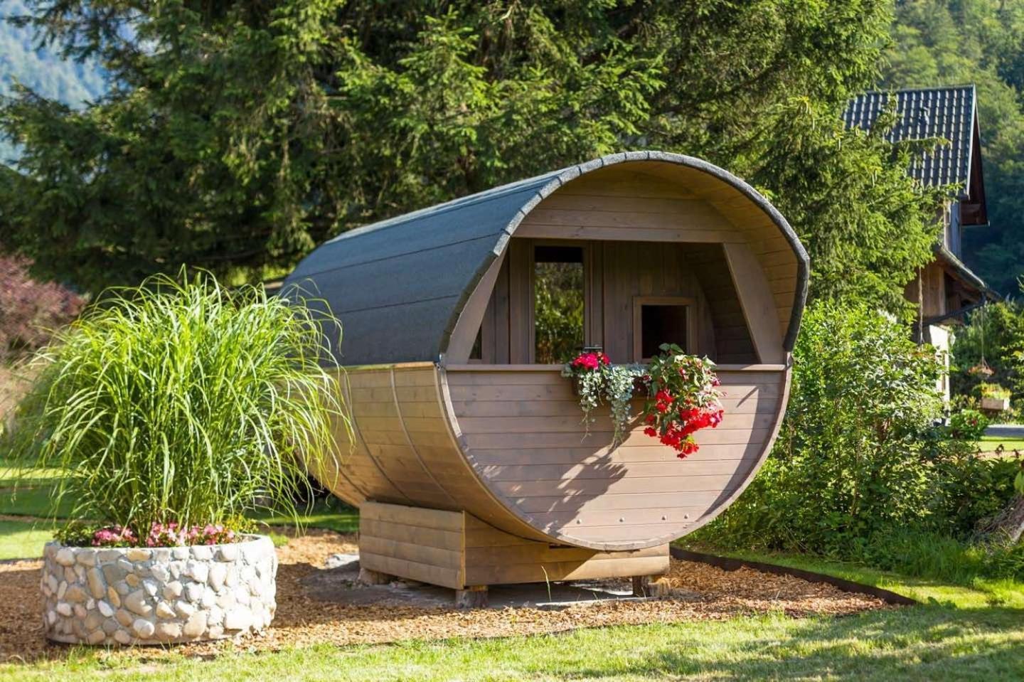 4 Elements Glamping & Apartments بليد المظهر الخارجي الصورة