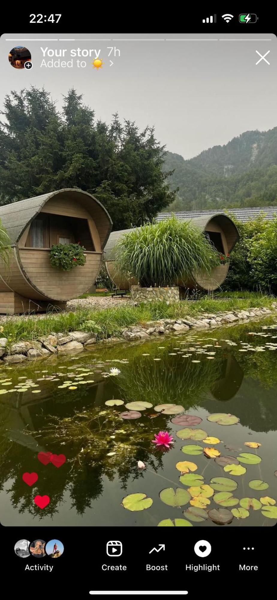 4 Elements Glamping & Apartments بليد المظهر الخارجي الصورة
